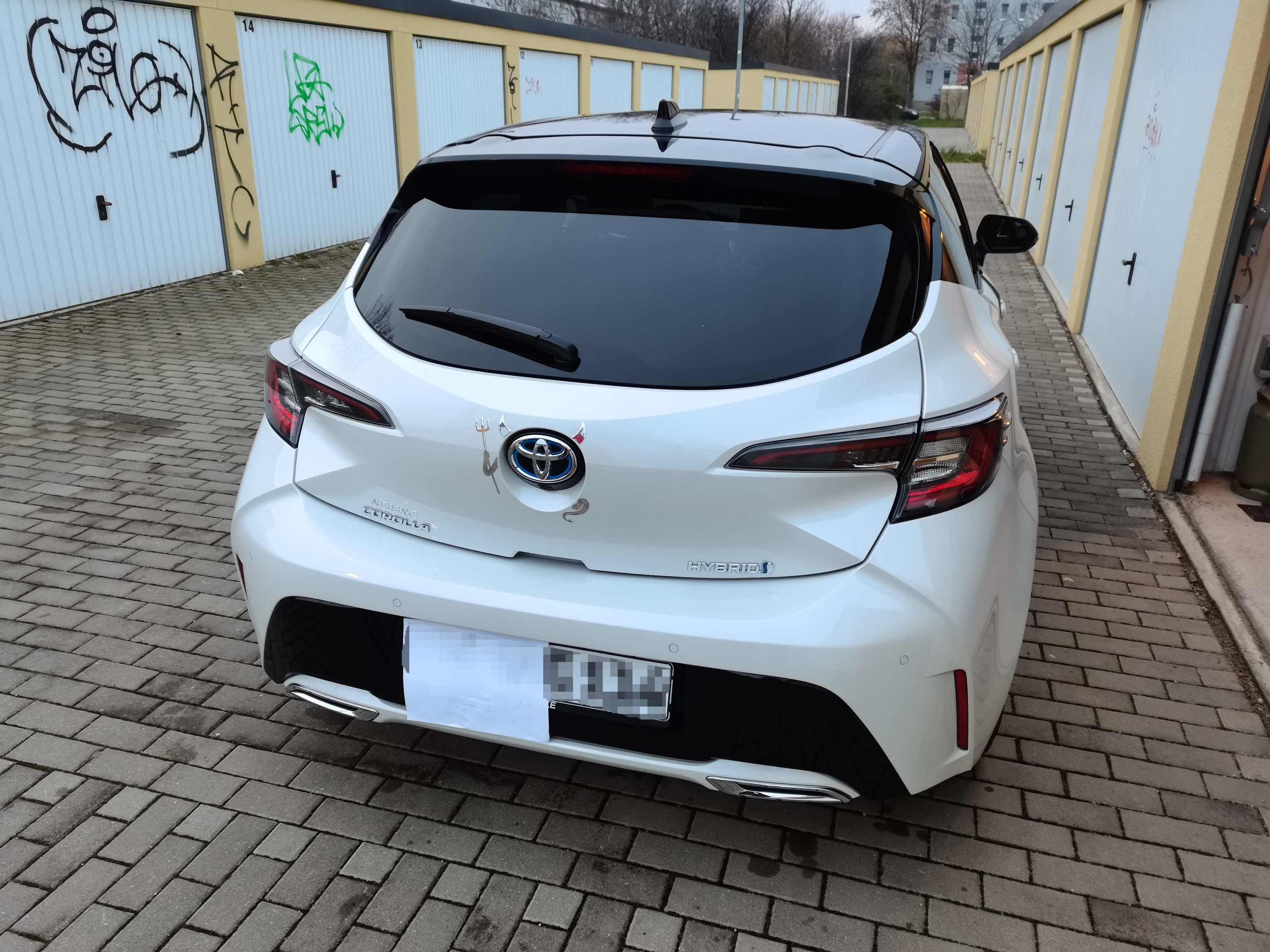 Der neue Toyota Corolla 2.0 Lounge von Rocky1966