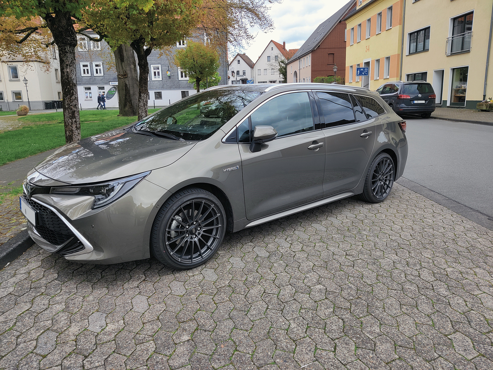 Neue Felgen