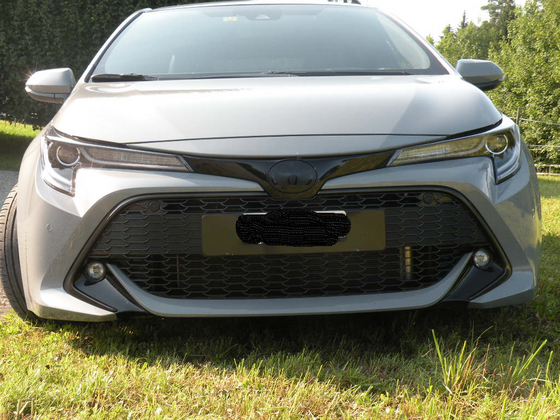 Toyota Emblem schwarz
