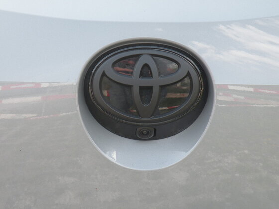 Toyota Emblem mattschwarz