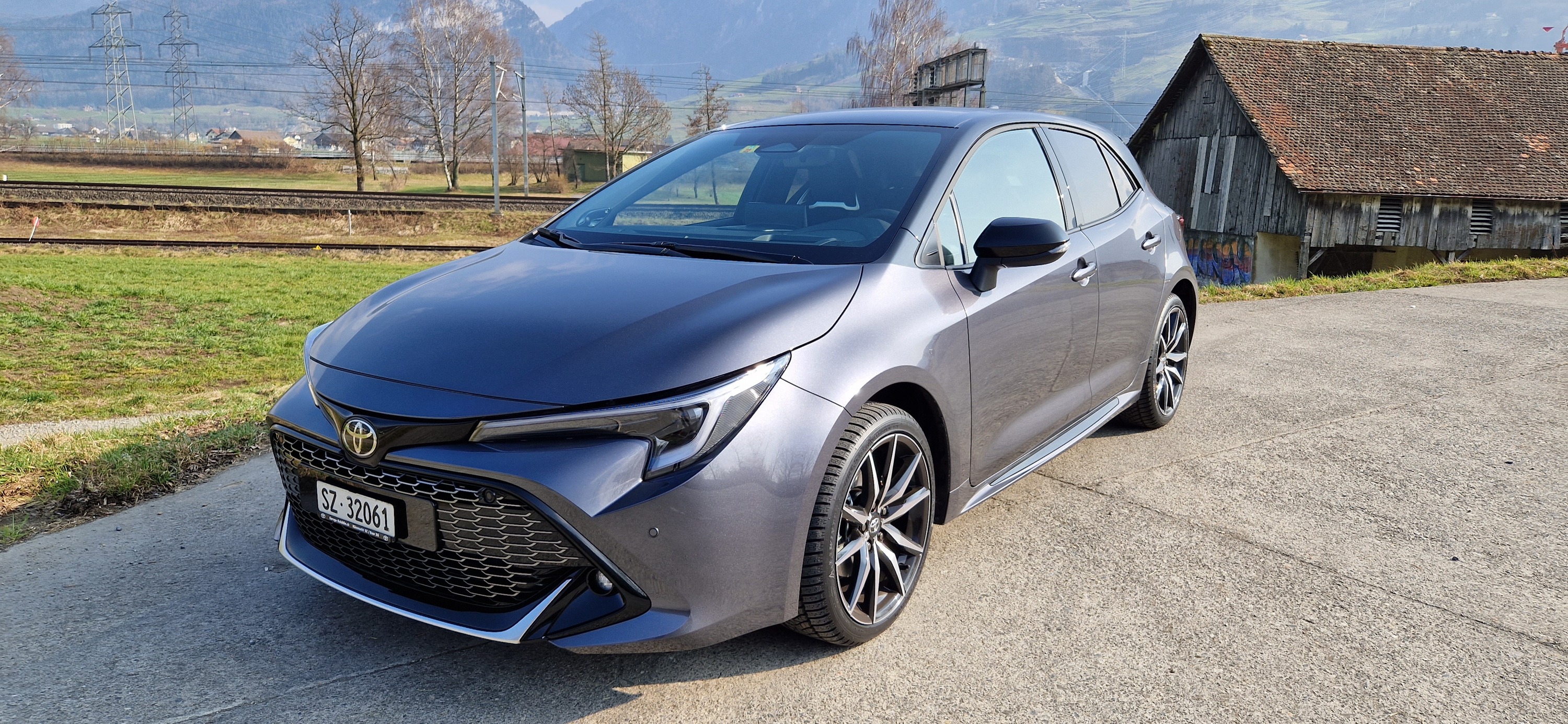 23er Corolla Hatchback GR Sport  Ash Grey