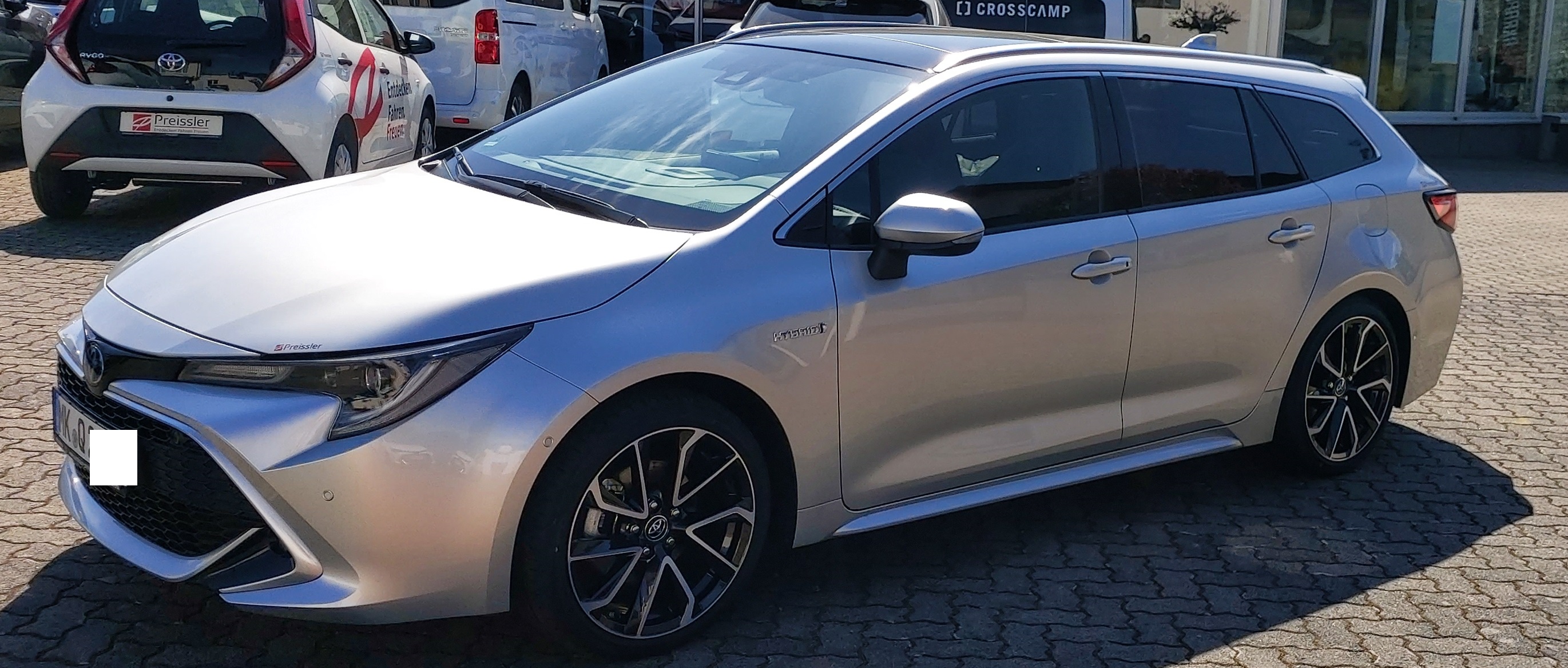 Mein Corolla Touring Sports 2.0 Lounge 2019