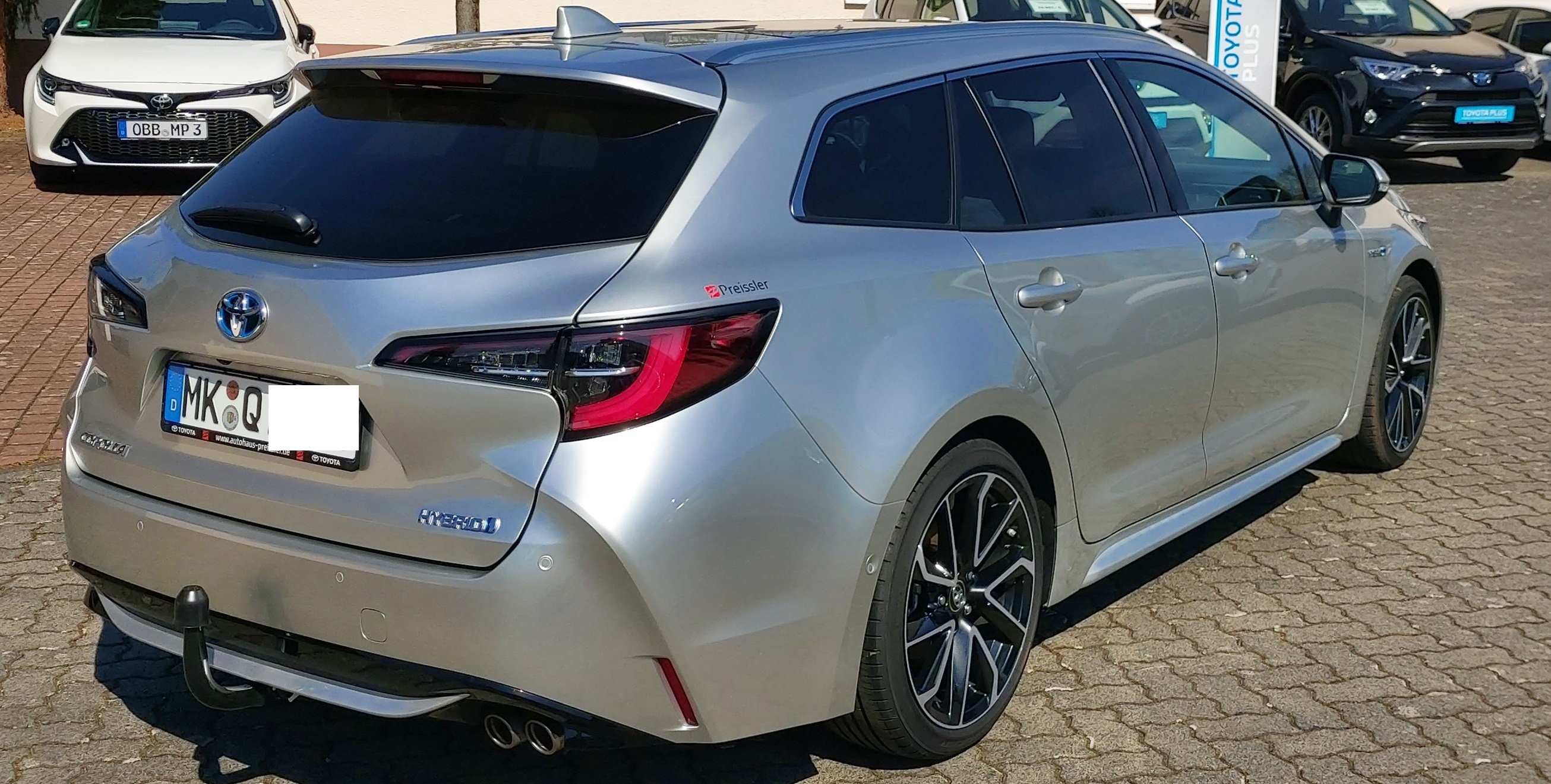 Mein Corolla Touring Sports 2.0 Lounge 2019