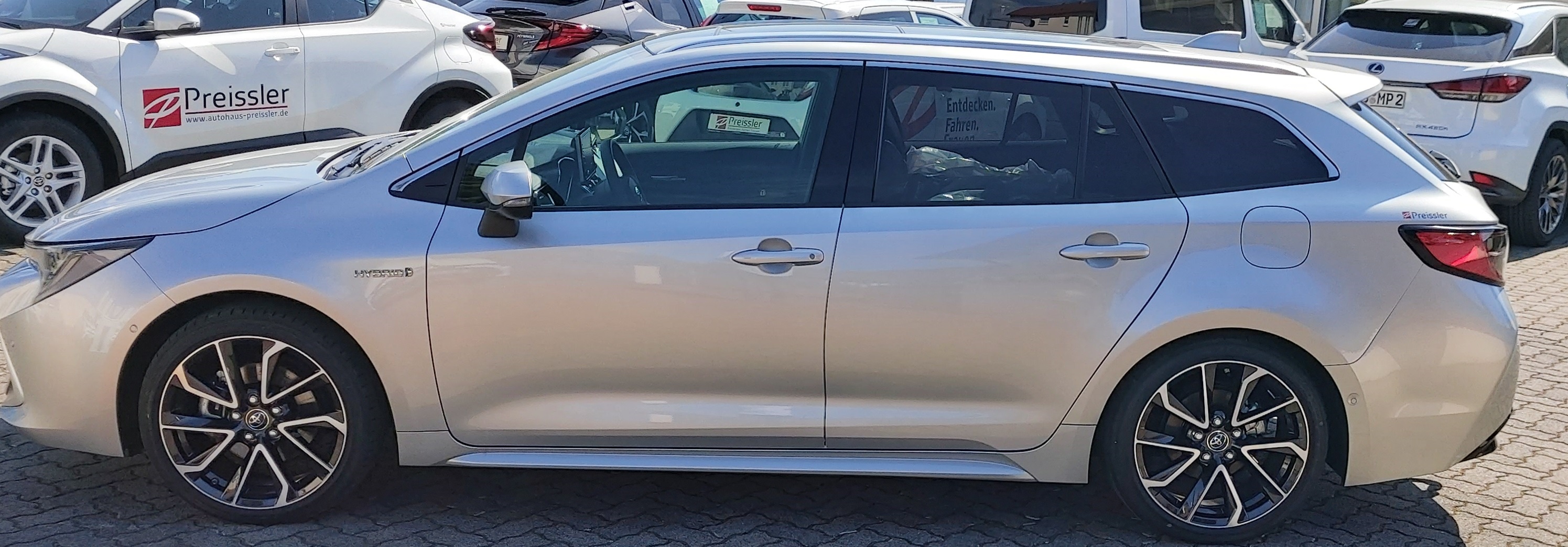 Mein Corolla Touring Sports 2.0 Lounge 2019