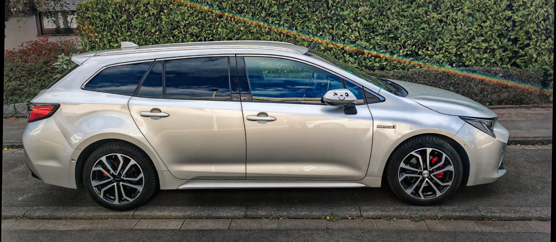 Mein 2019er TS Lounge mit 17" Felgen
