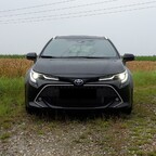 Corolla bei Regen