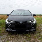 Corolla bei Regen